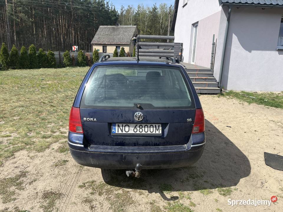 Sprzedam VW Bora Rok produkcji 2002 Małe Krówno