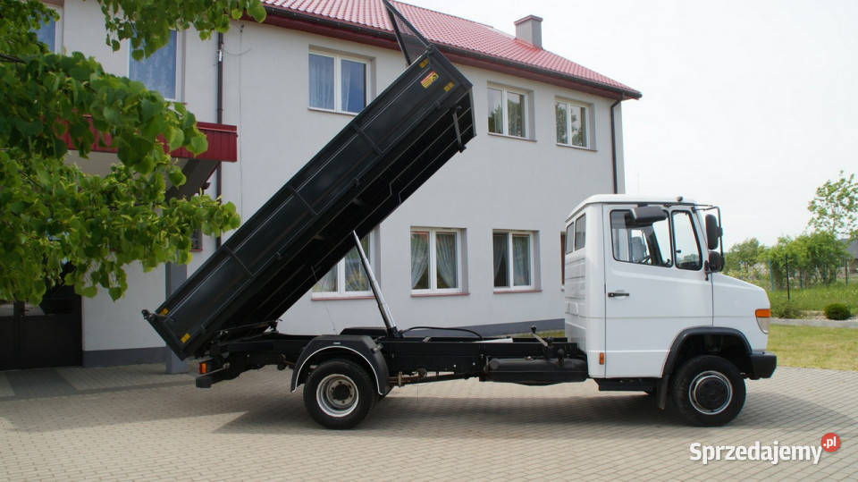 Mercedes Vario 612 Turbo 122 5cylindrowy DMC 35T 349000km