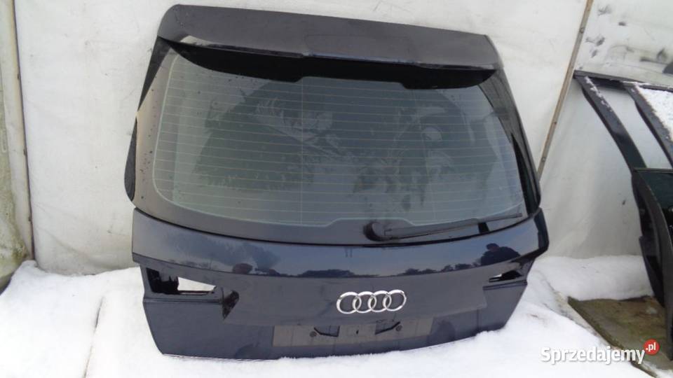 KLAPA BAGAŻNIKA AUDI A6 C7 4G LIFT KOMBI LZ5Q Rakoniewice sprzedam