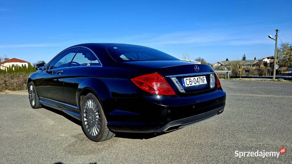mercedes CL 2011r AMG 474354x4 zadbany ZAMIANA Góra Kalwaria