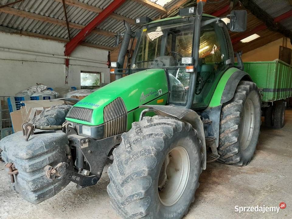 Deutz Fahr Agrotron 110 Kobylin-Borzymy