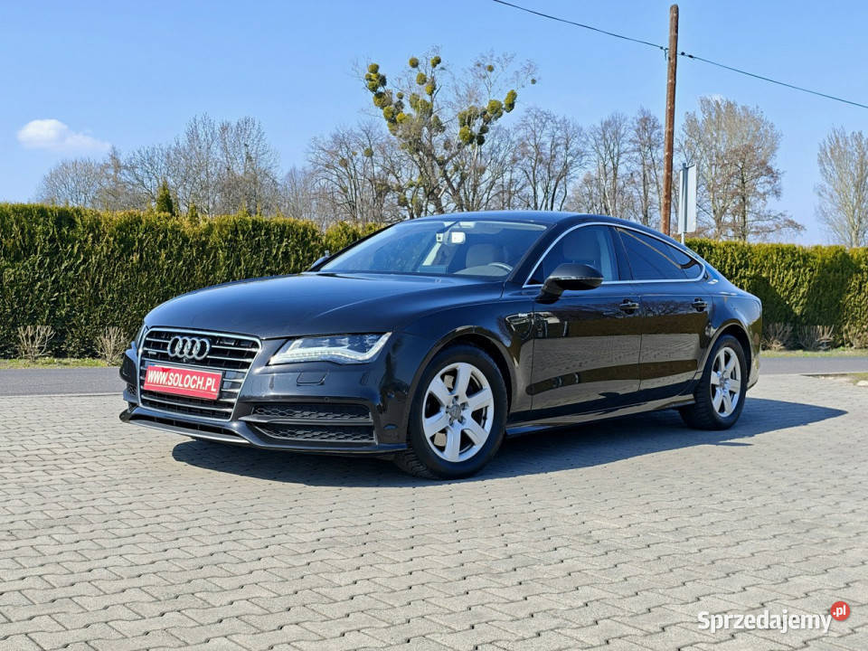 Audi A7 Sportback 30TDI V6 245 Eu6 SLine Quattro wielofunkcyjna kierownica