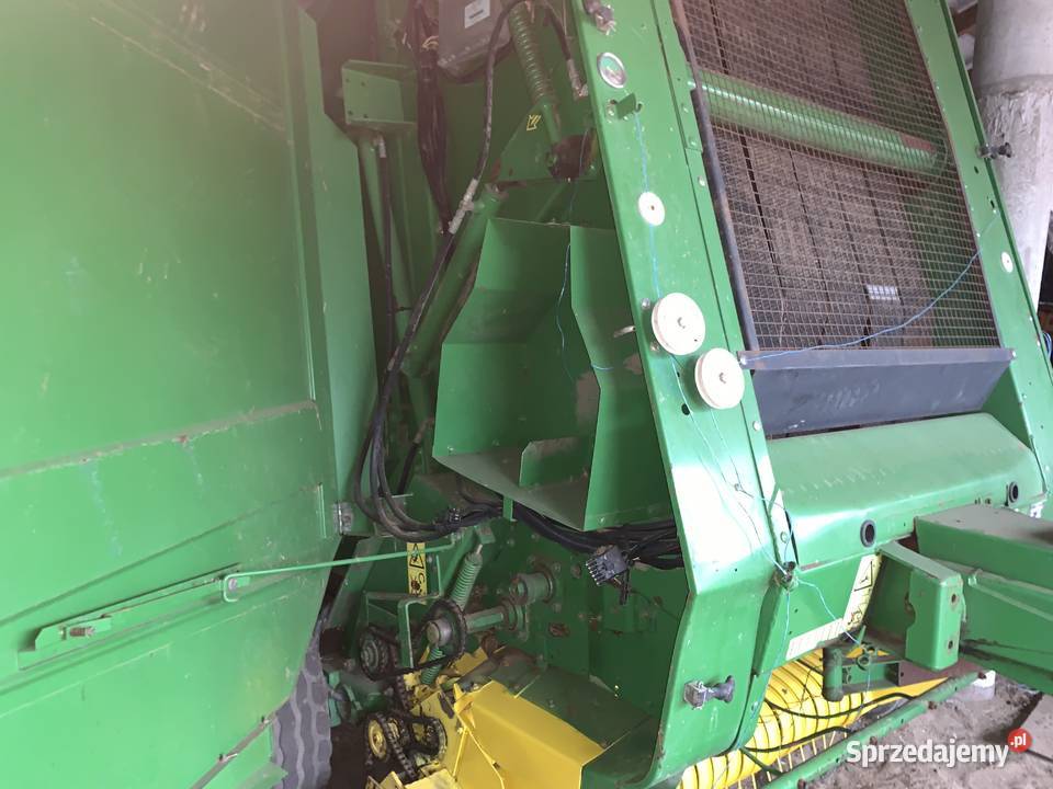 Prasa rolująca belująca rolka pasowa John Deere świętokrzyskie Imielno