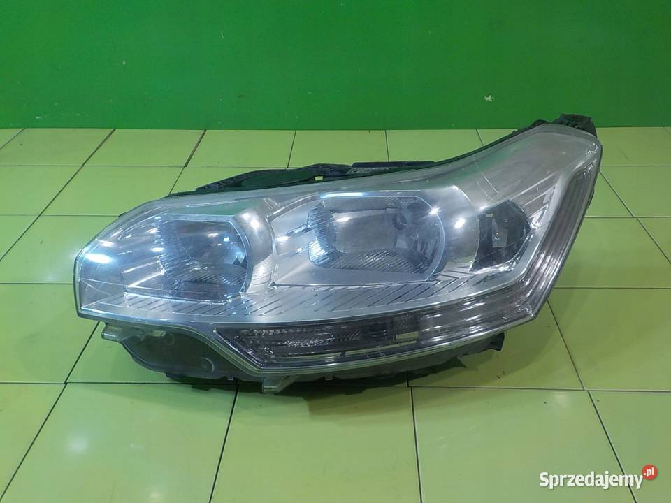 CITROEN C5 III 10r SEDAN 4D lampa lewa przod mazowieckie Suków sprzedam