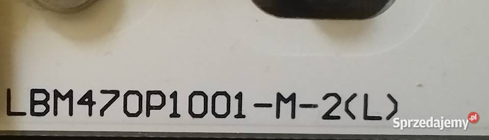 Podświetlenie LED LBM470P1001M2L PHILIPS TV i Video Pruszcz Gdański