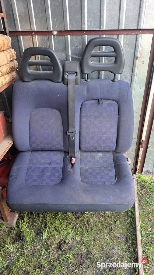 Kanapa fotel fiat ducato Nowy Cygów