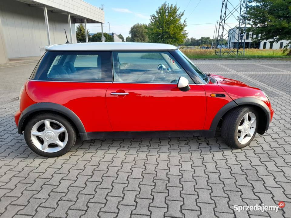 Śliczny Mini Cooper2003 r16 Benz150 Prz1