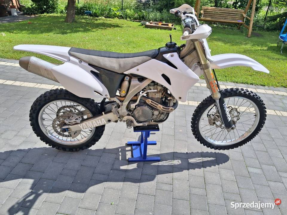 Yamaha YZF 450 kapitalnym remoncie silnika lubelskie Lubartów