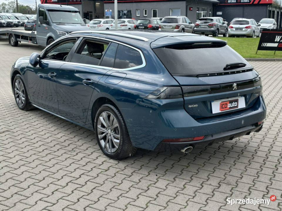 Peugeot 508 16 hybryda 180 automat skóra full