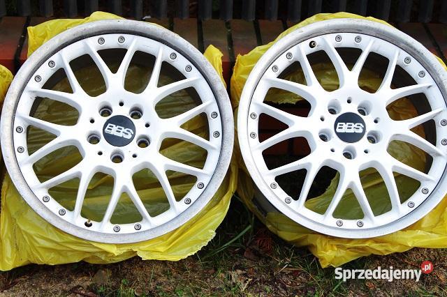 Alu Felgi 18 5x112 orginalne BBS do AUDI VW MERC Warszawa