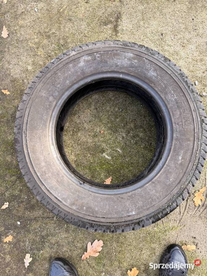 Opony Michelin R16 21570 Zimowe świętokrzyskie Kluczewsko sprzedam