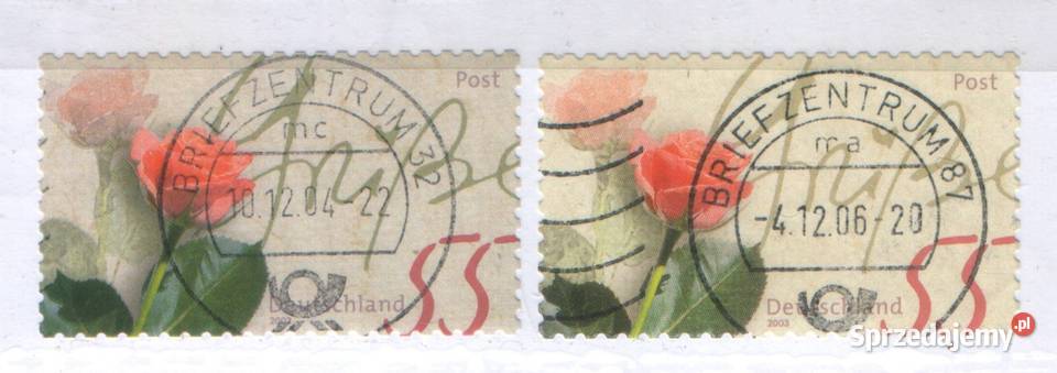 Zn RFN Mi 2315 6 7a b kas 2003 Filatelistyka Gliwice sprzedam