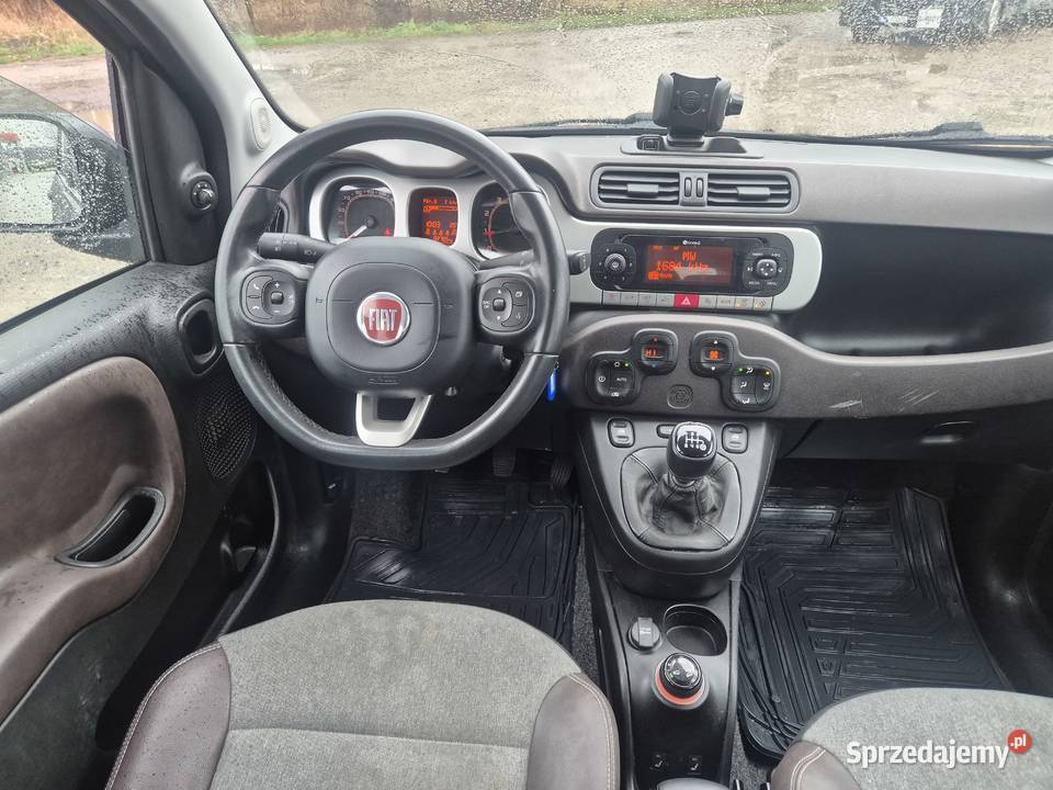 Fiat Panda Cross 4x4 82 09 Turbo 90 koni UNIKAT Hatchback Panda Bujaków