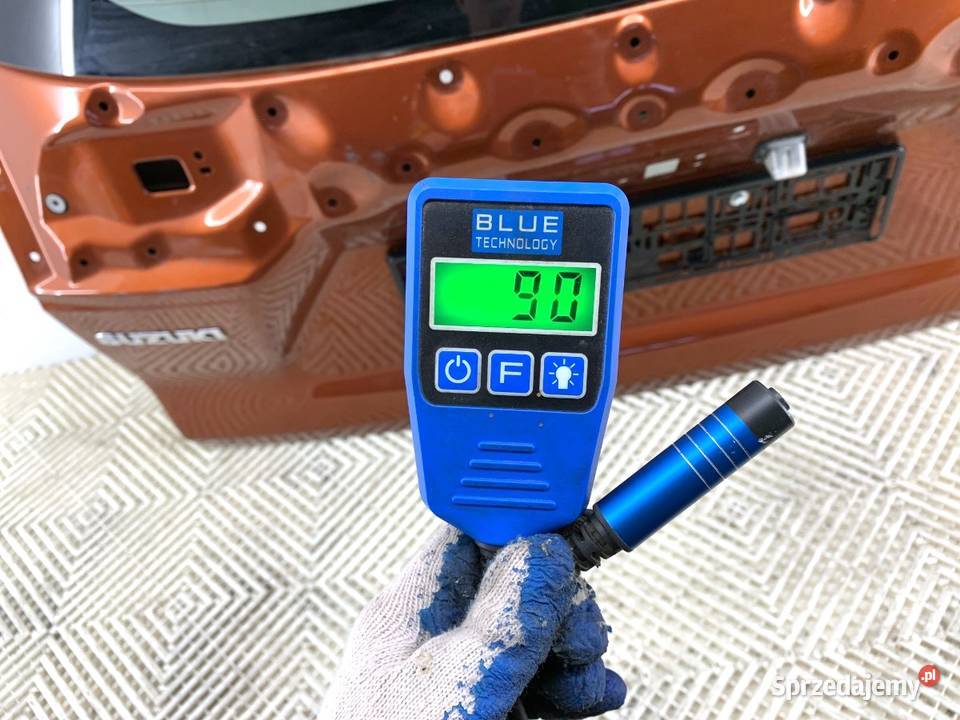 KLAPA TYŁ SUZUKI SCROSS Crossover TYLNA