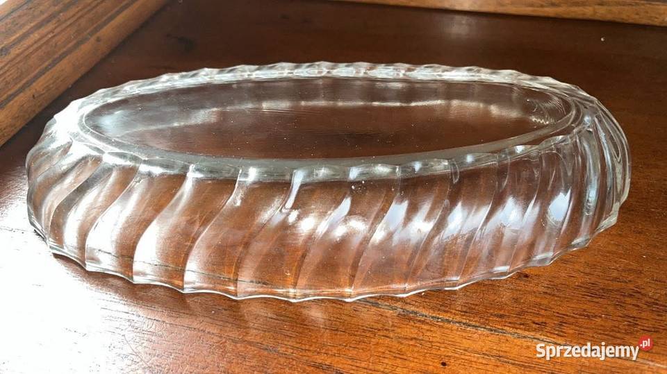 Śledziówka Szkło Patera Porcelana i szkło Gdańsk