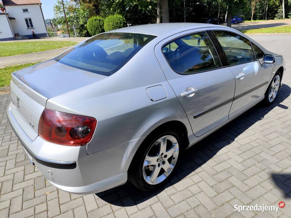 Peugeot 407 20 HDI 2006 Klima Navi 1KM podkarpackie Jasło