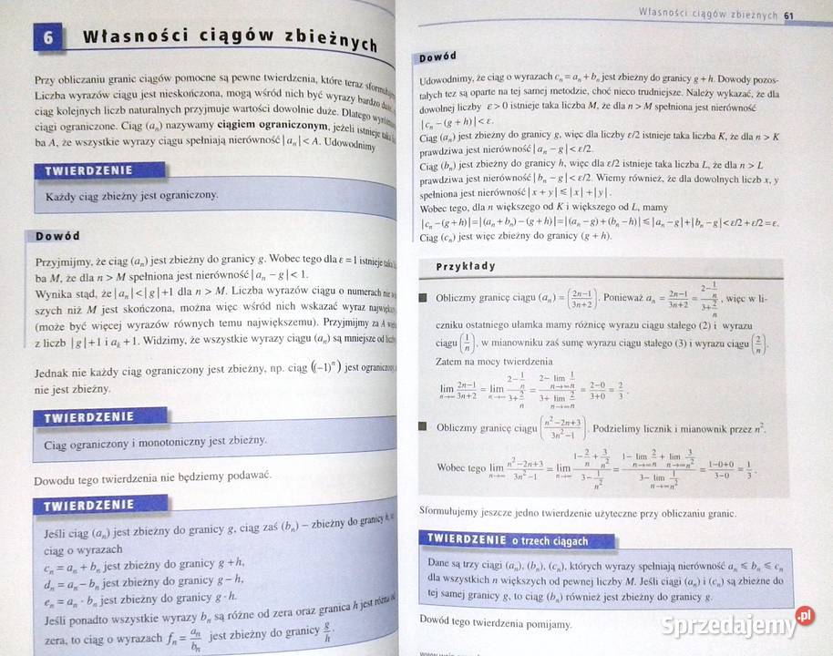 Matematyka 2 Podręcznik Maciej Bryński Norbert Chełm