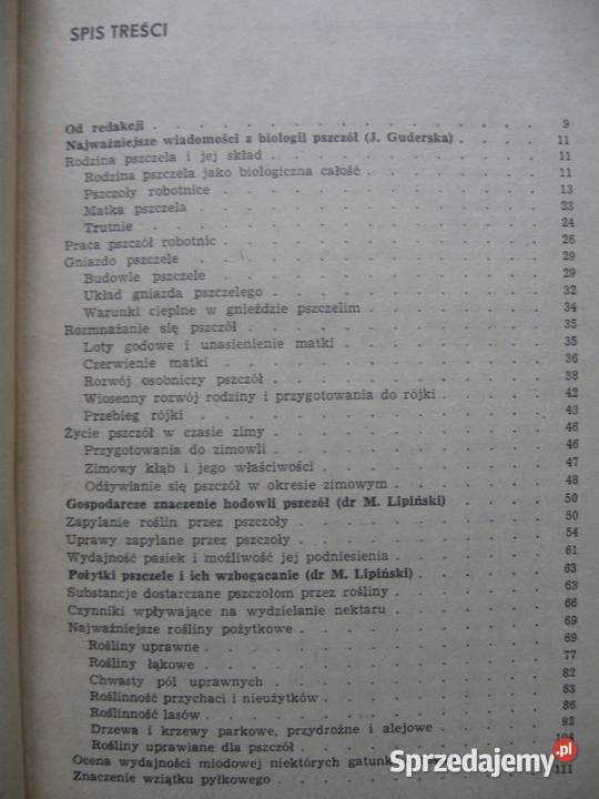 Poradnik pszczelarski i Choroby pszczół Sandomierz