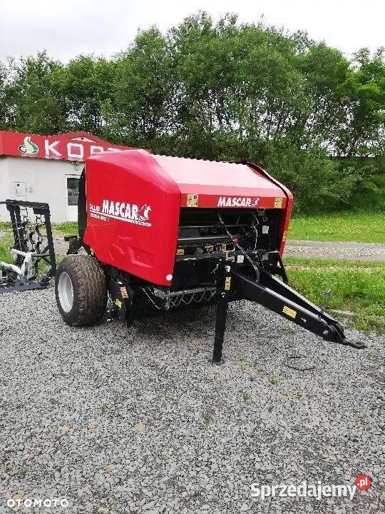 Prasa do bel balotów nowa włoska Mascar Corsa Maschio Maszyny zielonkowe Sanok