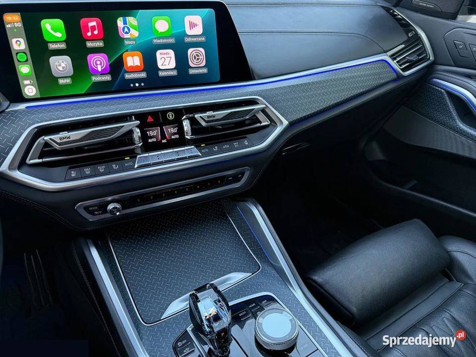 BMW X6 xDrive40i 30 Benzyna 340 2019r Koło sprzedam