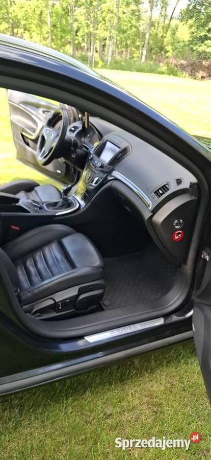 Opel insignia bogata wersja łódzkie Smardzewice