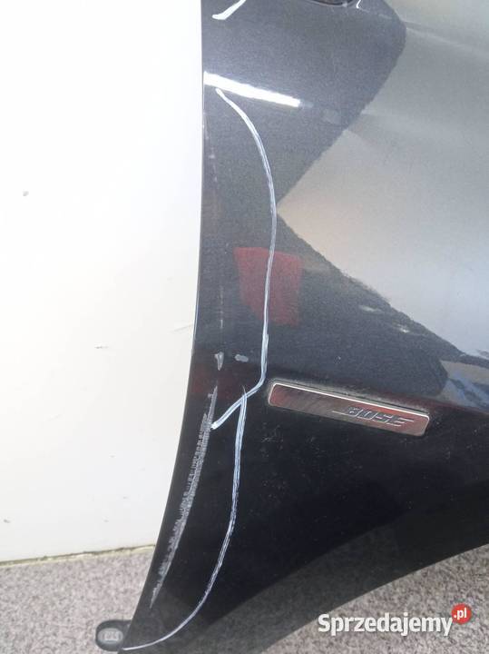 BŁOTNIK PRAWY PRZÓD TEB66 Renault Laguna III Części samochodowe