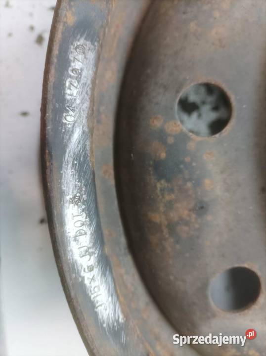 FELGA STALOWA R15 5X100 ET28 OC 561MM 15X6JJ