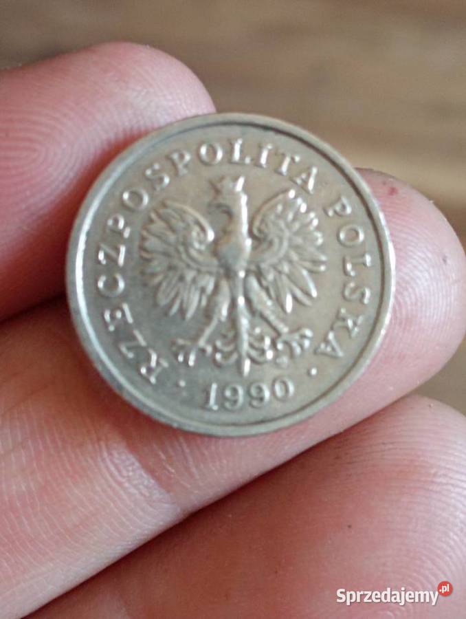 Sprzedam 50 groszy 1990 r lubelskie Chełm