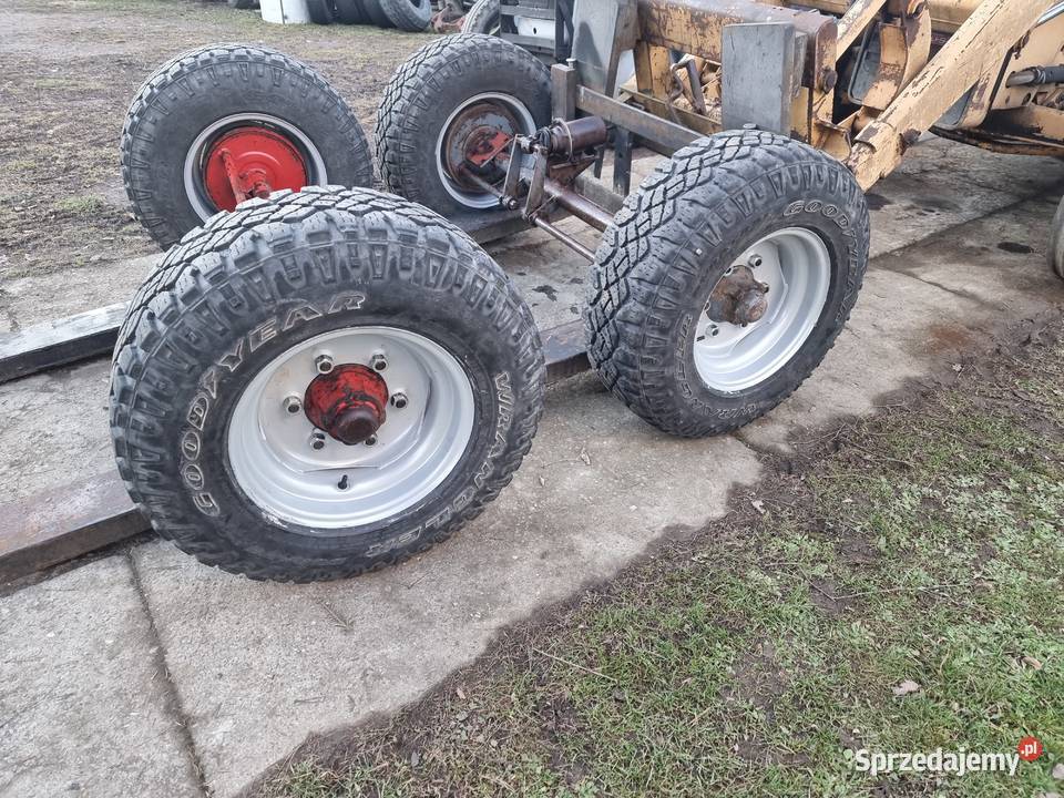 OŚ przyczepa jednoosiowa hamowana Grybów