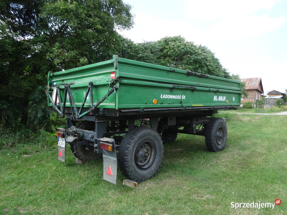 przyczepa Rolnicza IFA HW 6011 Zamość