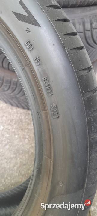 Opony letnie 20550R17 Pirelli P7 Cinturato lato Warszawa