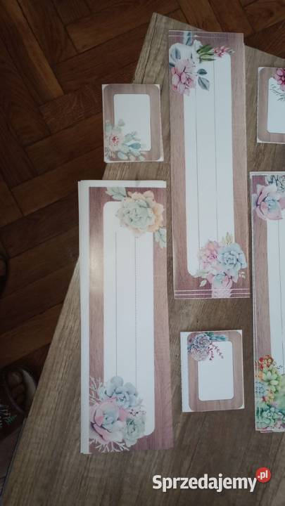 ETYKIETYNAKLEJKI OKOLICZNOŚCIOWE Łódź