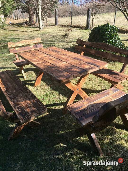 Meble ogrodowe restauracje knajpy itp producent Wrocław