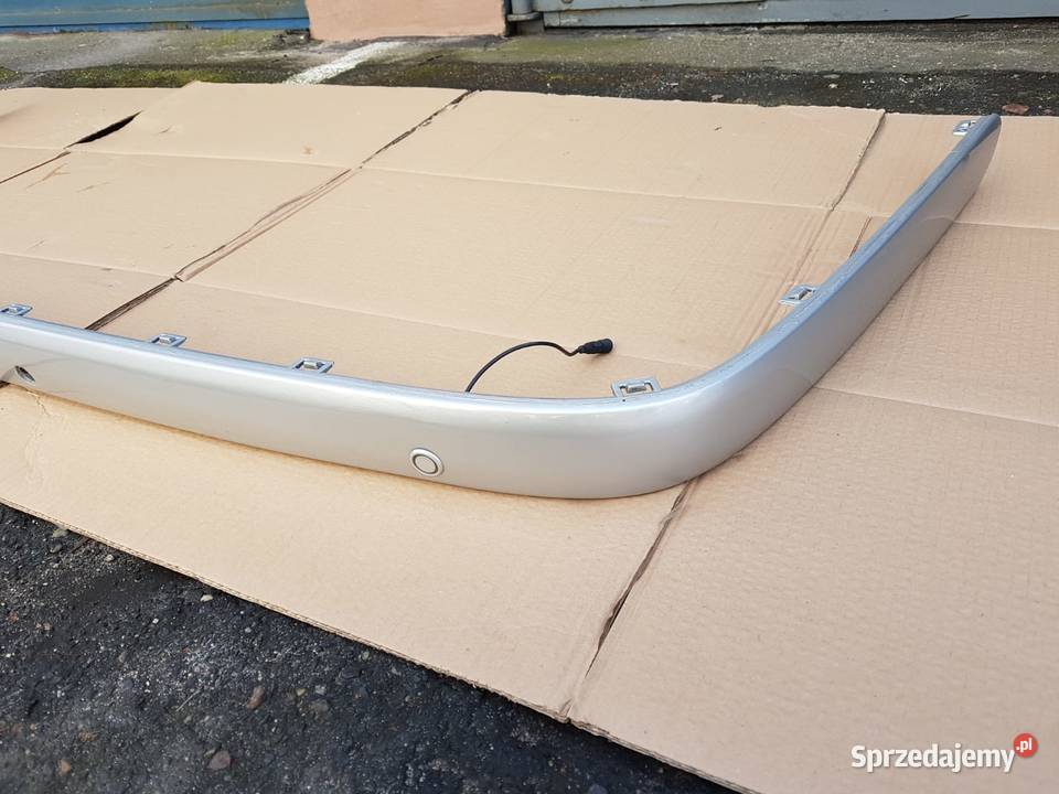 Listwa zderzaka Mercedes W208 CLK srebrna Pozostałe Gdańsk