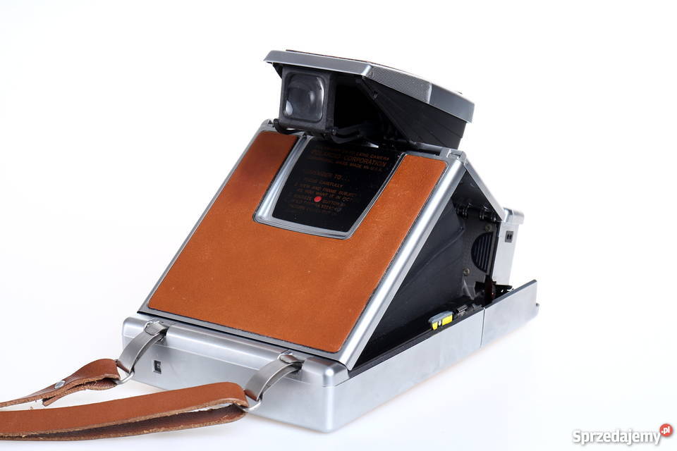 Aparat Polaroid SX70 Land Camera Alpha 1 sx 70 mazowieckie Warszawa sprzedam