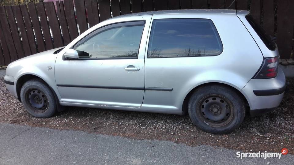 GOLF IV WSZYSTKIE CZĘŚCI SKRZYNIA MASKA ZDERZAK osobowe