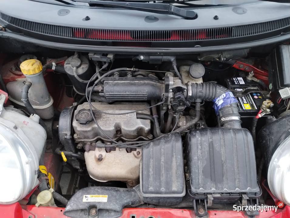 DAEWOO MATIZ Zadbany i ekonomiczny Bez korozji Różanka