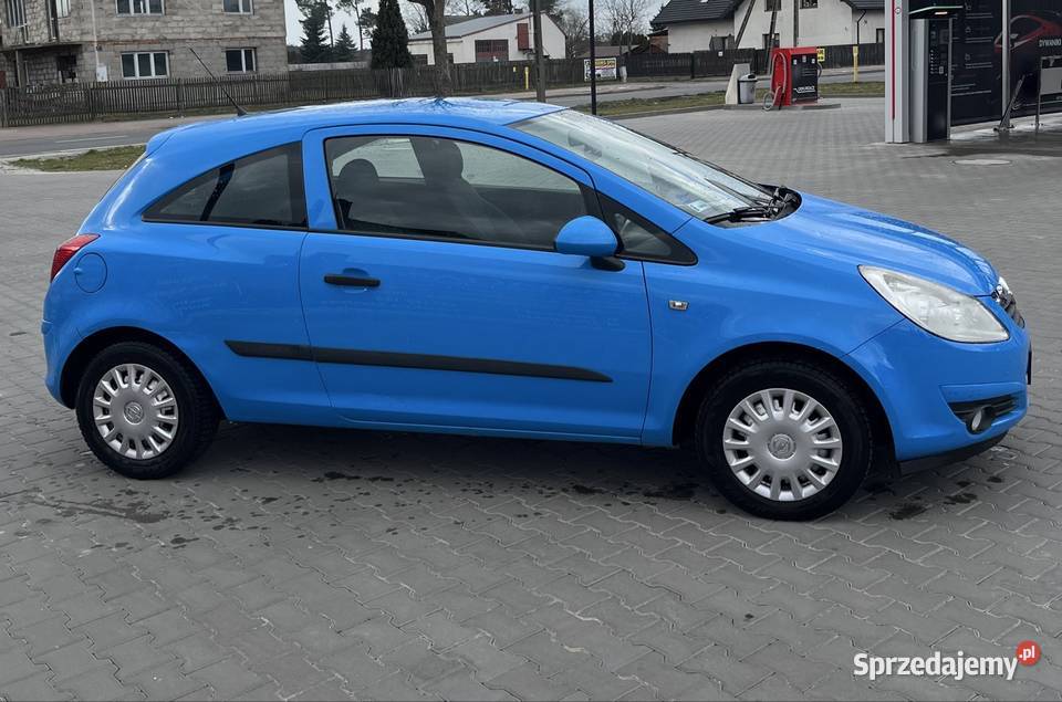Opel Corsa D Częstochowa