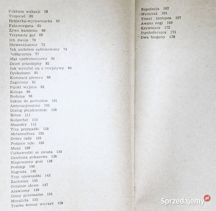 Wąwóz Belzebuba Opowiastki współczesne Tadeusz Chełm