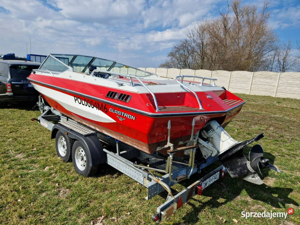 jachty motorowe Glastron Glastron Laraya opolskie Strobice