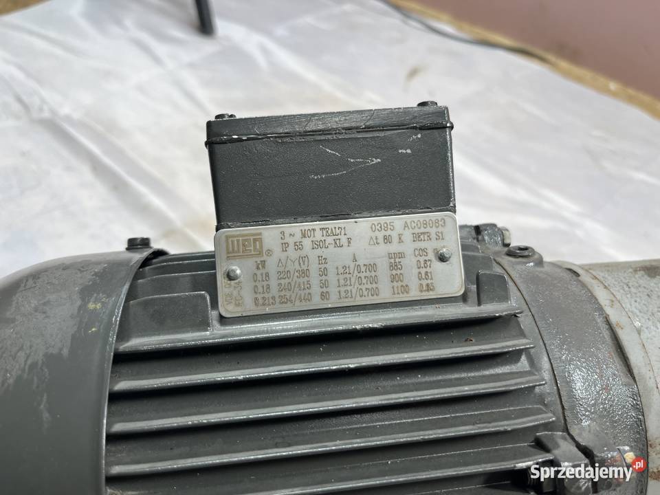 Motoreduktor Silnik z przekładnią Lenze 230V Sklep Brańsk