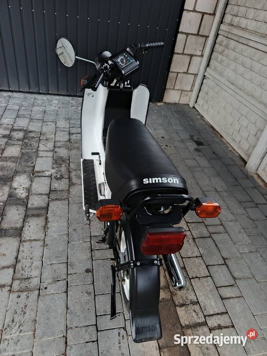 Simson Sr 50 nowy lubelskie Parczew