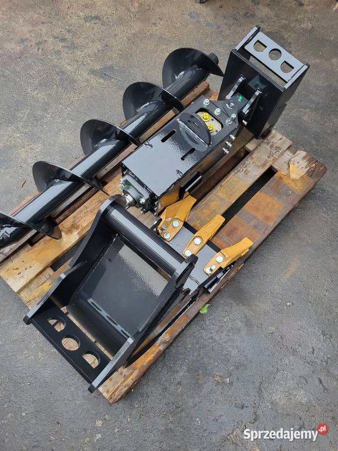 Silnik hydrauliczny Wiertnica do koparki Koszalin
