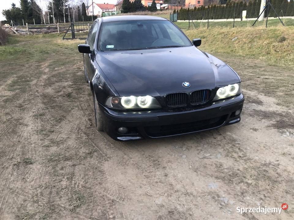 BMW 540 m pakiet kurtyny powietrzne Motoryzacja Kamieniec Ząbkowicki