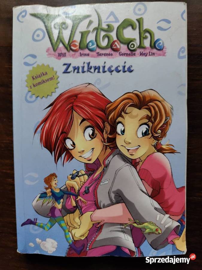 Czarodziejki magiczne książki Witch