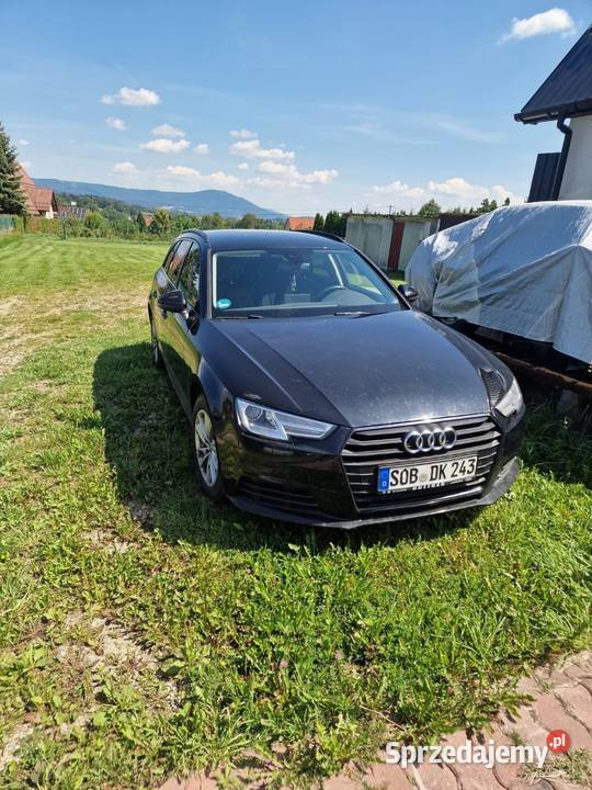 Audi A4 20 TDI B9 Automat małopolskie Raba Wyżna