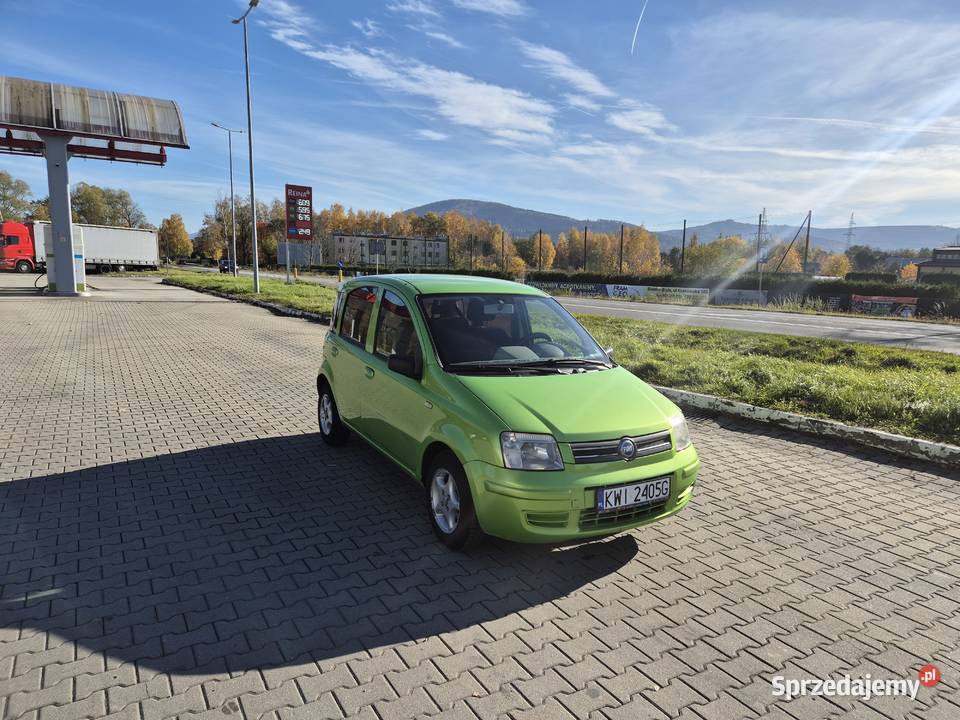 Fiat Panda 12 60 LPGGAZ do 2033r Wspomaganie Panda Bujaków