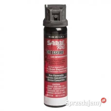 Gaz pieprzowy Sabre Red MK4 52CFT30 Crossfire