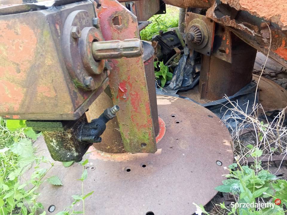 Części do kosiarki przyczepa z kosiarką Dela sprzedam