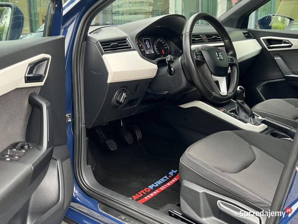 SEAT Arona 2018r Gwarancja Salon IWŁ ASO Navi Chorzów